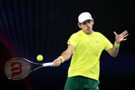 Alex de Minaur at the 2023 United Cup